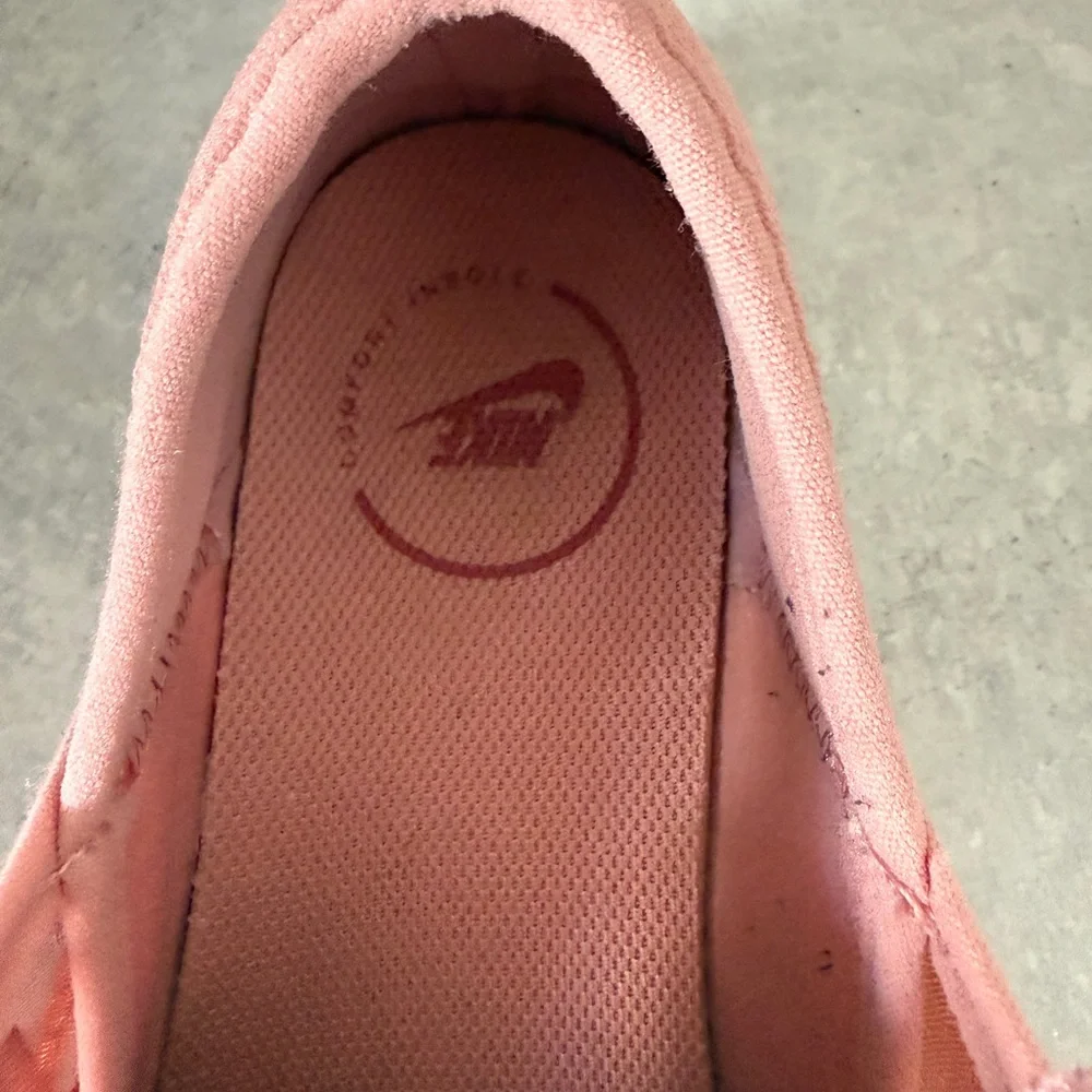 Nike Court Vision Alta TXT Women’s Size 9 Rust Pink CW6536-600 - Picture 11 of 12